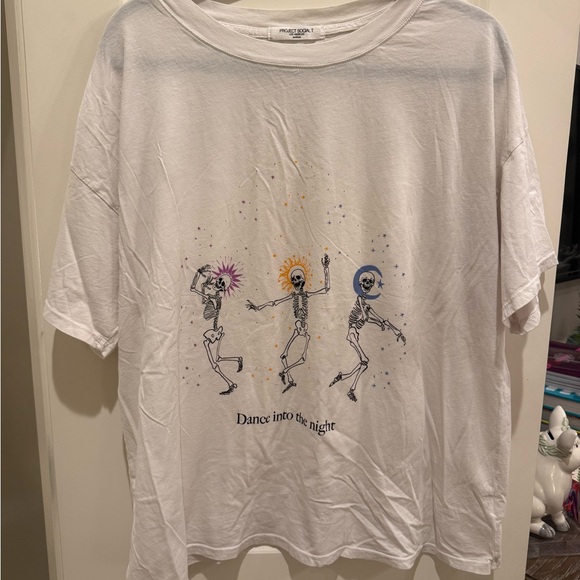 Project Social T Tops - Project Social T White Tee